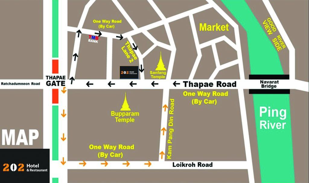 202 House Hotel Chiang Mai Luaran gambar